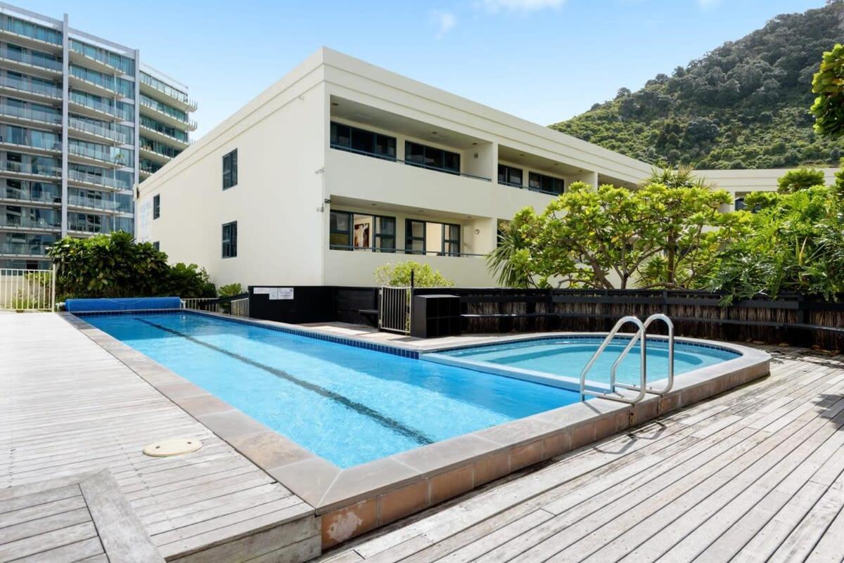 Beach Views At Oceanside Apartment Mount Maunganui Exterior photo